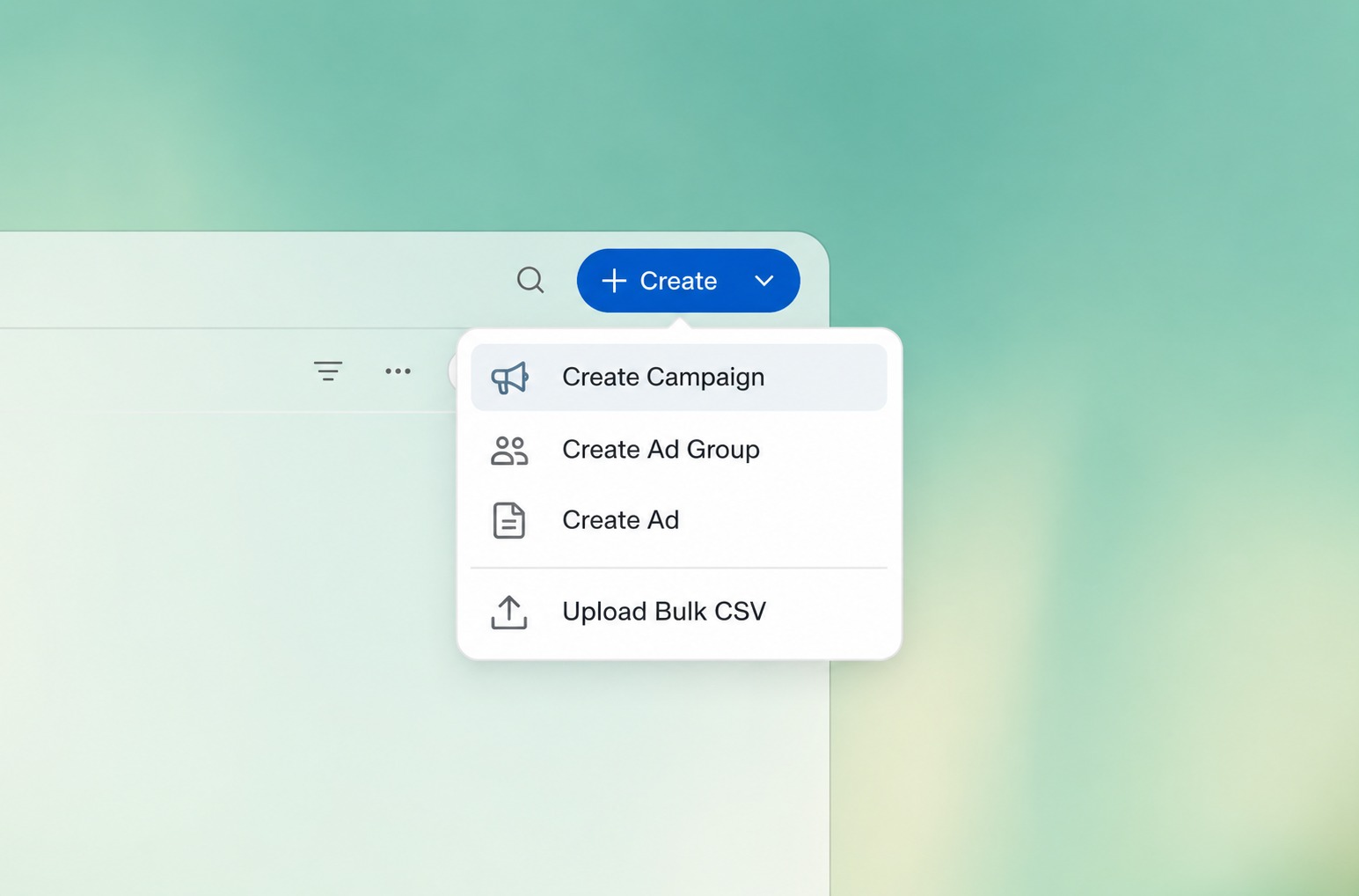 LinkedIn content creation interface